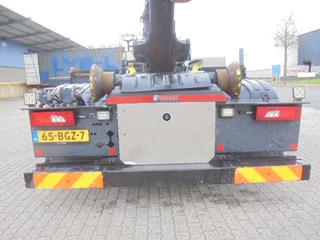 Scania P 2016 - P370 8X2 HAAK + KRAAN NL TRUCK LOW KM immagine 17