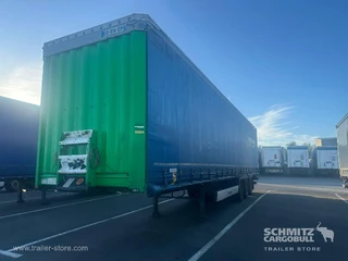Krone Semitrailer Curtainsider Standard 2016 te koop