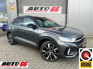 Volkswagen T-Roc 2023 - 1.5 TSI 3x R-Line Business, Cam, Leder, FULL obrazek 3