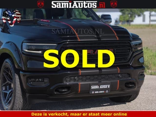 Dodge Ram Pick-Up 2024 - HULK 5.7 V8 402PK | LIMITED EDITION | HUD | LUCHTVERING | BLACK ON BLACK | STRIPING | WIDE BODY | BREDE WIELEN | BOM VOL zdjecie 4