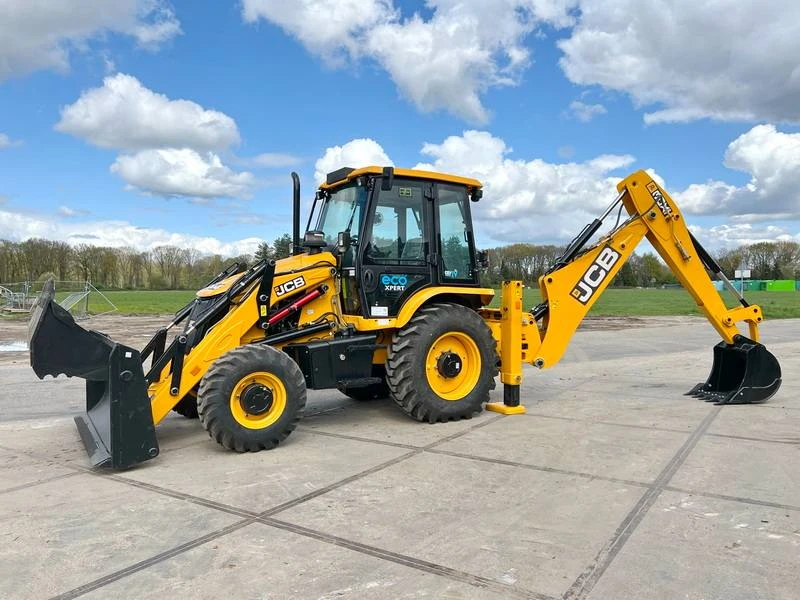 JCB 2024 - 3DX / 3CX Plus 4WD - 4/1 Bucket / Hammer Lines imagen 1
