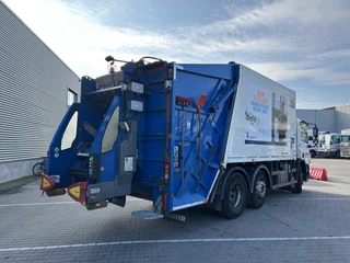 DAF CF 75 250 EEV 2013 - / Haller X2C MEKAV 20 m3 image 2