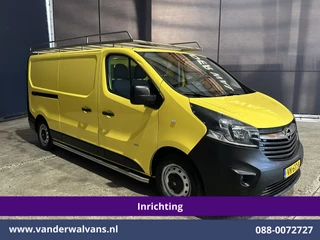 Opel Vivaro 2015 - 1.6 CDTI 120pk L2H1 inrichting Airco | Imperiaal | Trekhaak | LED | Cruisecontrol | Sidebars obrazek 7