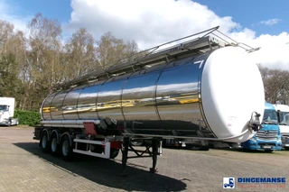 LAG Chemical tank inox 37.5 m3 / 1 comp + pump 2005 imagen 2 miniatura