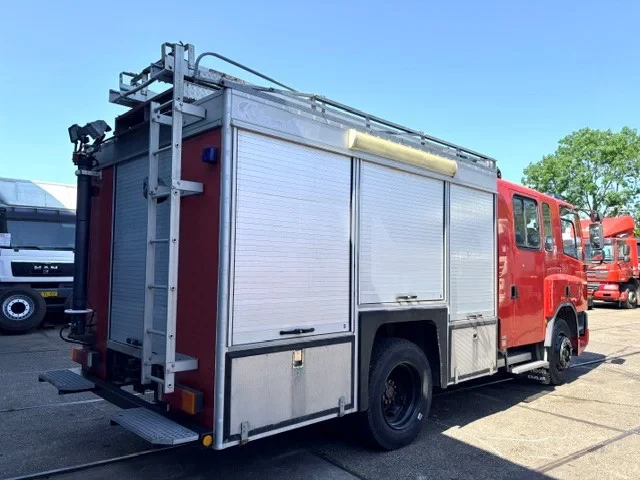 DAF 65.210 1994 - ATI CREWCAB KRONENBURG FIRE TRUCK (ONLY 26.750 KM!!! / EURO 2 / FULL STEEL SUSPENSION / MANUAL GEARBOX / ETC.) afbeelding 3
