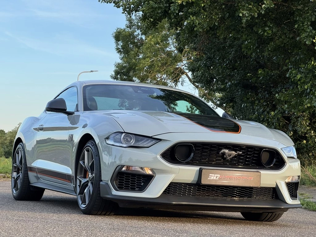 Ford Mustang 2021 - Fastback 5.0 V8 Mach-1, 460PK, EU-AUTO, DEALER ONDERH, AUTOMAAT, B&O, MAGNERIDE afbeelding 2
