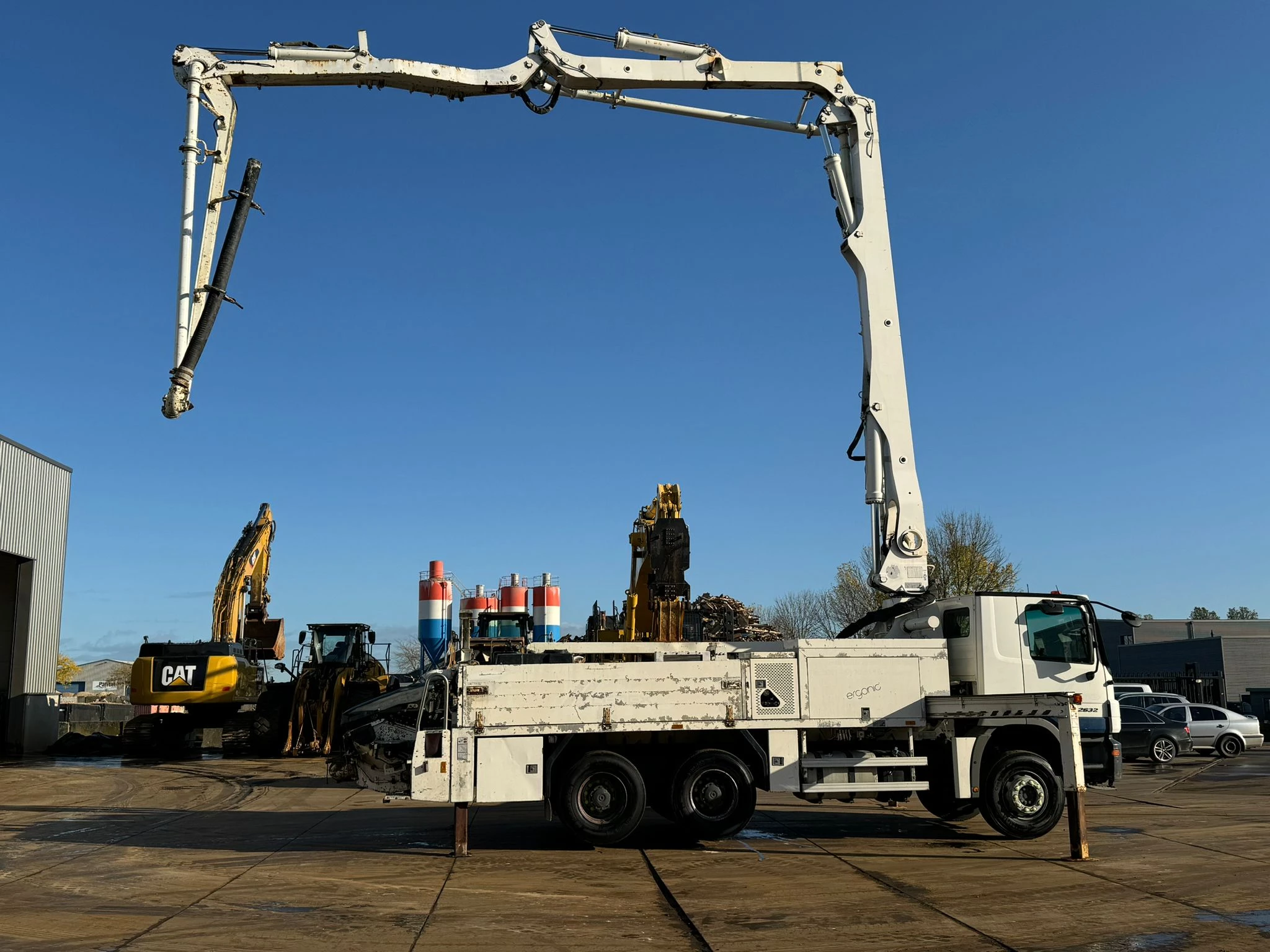Mercedes-Benz Actros 2008 - MercedesBenz 2632 6x4 with Putzmeister BSF 24-4 11 24m concrete pump afbeelding 11