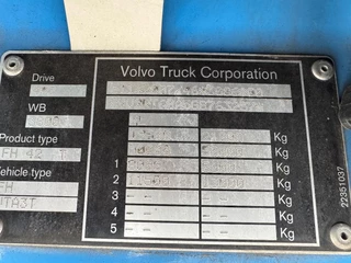 Volvo FH 2016 - FH540, Glob XL, Kipper Hydraulik, Dual Clutch, Night-Airco obrazek 9