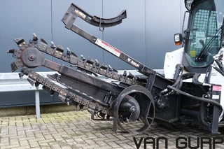 Bobcat N/A 2016 - LT405 Trencher Baggerfräse sleuvengraver imagem 1