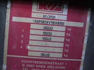 KWB HYVA 3x SAF 2003 - N/A изображение 19