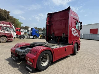 Scania S 2020 - NGS S500 / ENGINE RUNNING / RETARDER / DOUBLE TANK / 795859 KM / LWDS / AUTOMATIC / EURO 6-d / 2020 obrazek 5