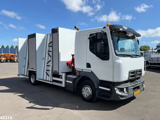 Renault D 220 Euro 6 Fassi 2,3 Tonmeter laadkraan Just 153.536 km! 2019 - N/A immagine 6