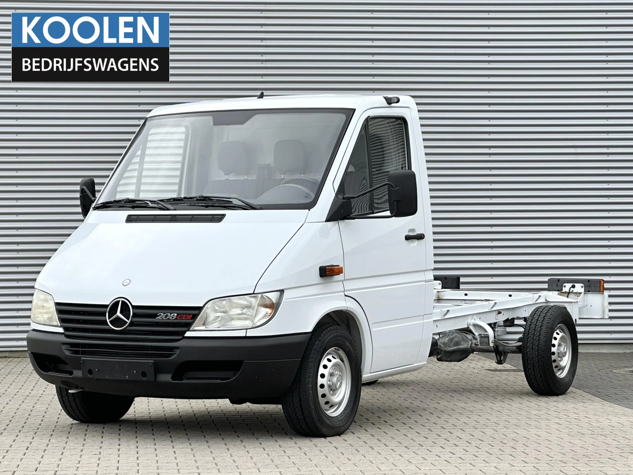 Mercedes-Benz Sprinter 2001 - 208 CDI 2.2 NIEUW!!! image 1