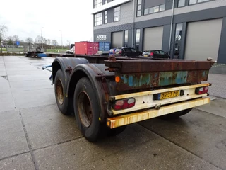 Groenewegen N/A 1984 - 20 FT Chassis / Steel Suspension / Double Tyres imagen 5