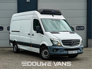 Mercedes-Benz Sprinter 2016 - L2H2 Euro6 Koelwagen Airco Stoelverwarming Dag en Nacht Koeling Carrier te koop