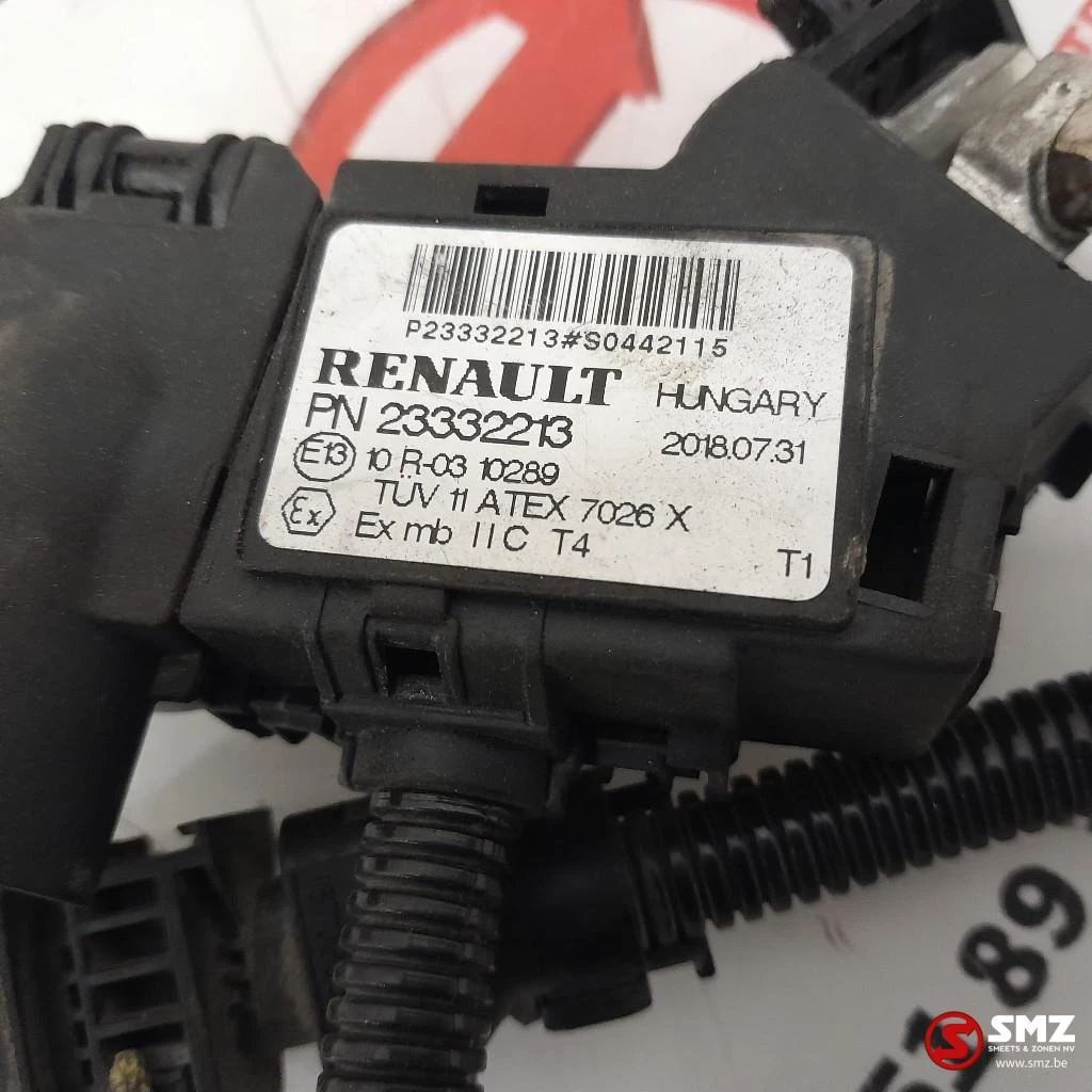 Renault 2017 - Occ batterijsensor Renault zdjęcie 4