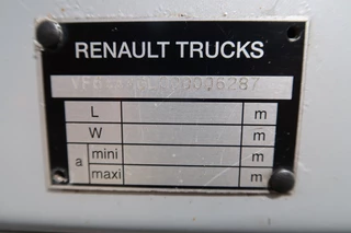 Renault Midlum 2012 - Hogedruk Reinigingstruck Cleaning truck 5x Yanmar Motor bild 23