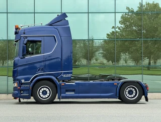 Scania R 2018 - R450 LOW ROOF RETARDER FULL AIR RETARDER TOP CONDITION NL TRUCK afbeelding 2 miniatuur