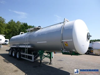 Magyar Bitumen tank inox 30 m3 / 1 comp 1996 image 2 thumbnail