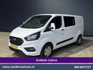 Ford Transit Custom 2023 - 2.0 TDCI 130pk L2H1 Dubbele Cabine Euro6 Airco | 6-Zits | LED | Cruisecontrol | Trekhaak zdjecie 9