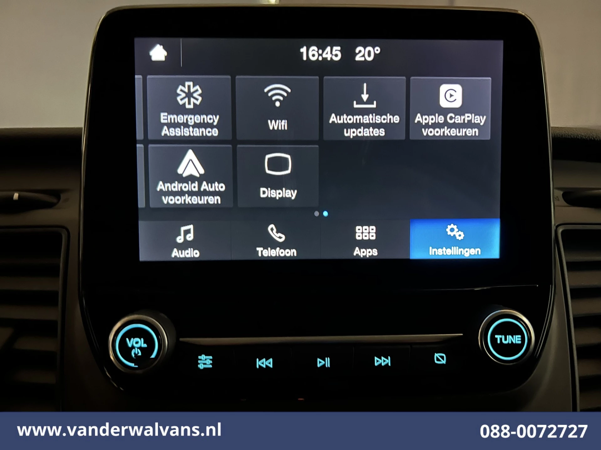 Ford Transit Custom 2023 - 2.0 TDCI 131pk L2H1 Euro6 Airco | Apple Carplay | Android Auto | LED | Cruisecontrol imagen 2