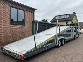 DAF LF 230 2018 - Autotransporter Veldhuizen 5-Lader Automatic Only 100DKM Euro 6 obrazek 4