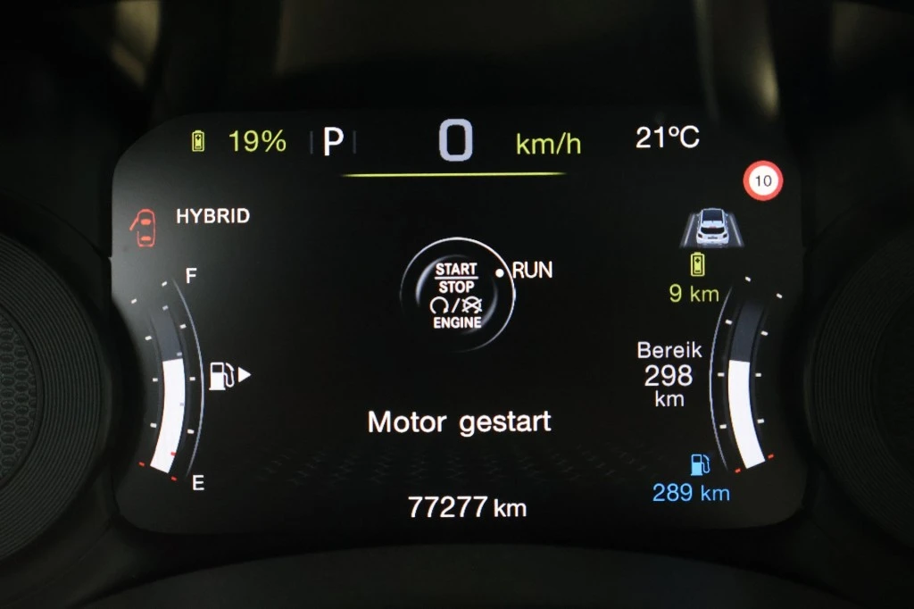 Jeep Renegade 2022 - 4XE 240 HYBRID S / Leder / Panoramadak / 19 inch afbeelding 34