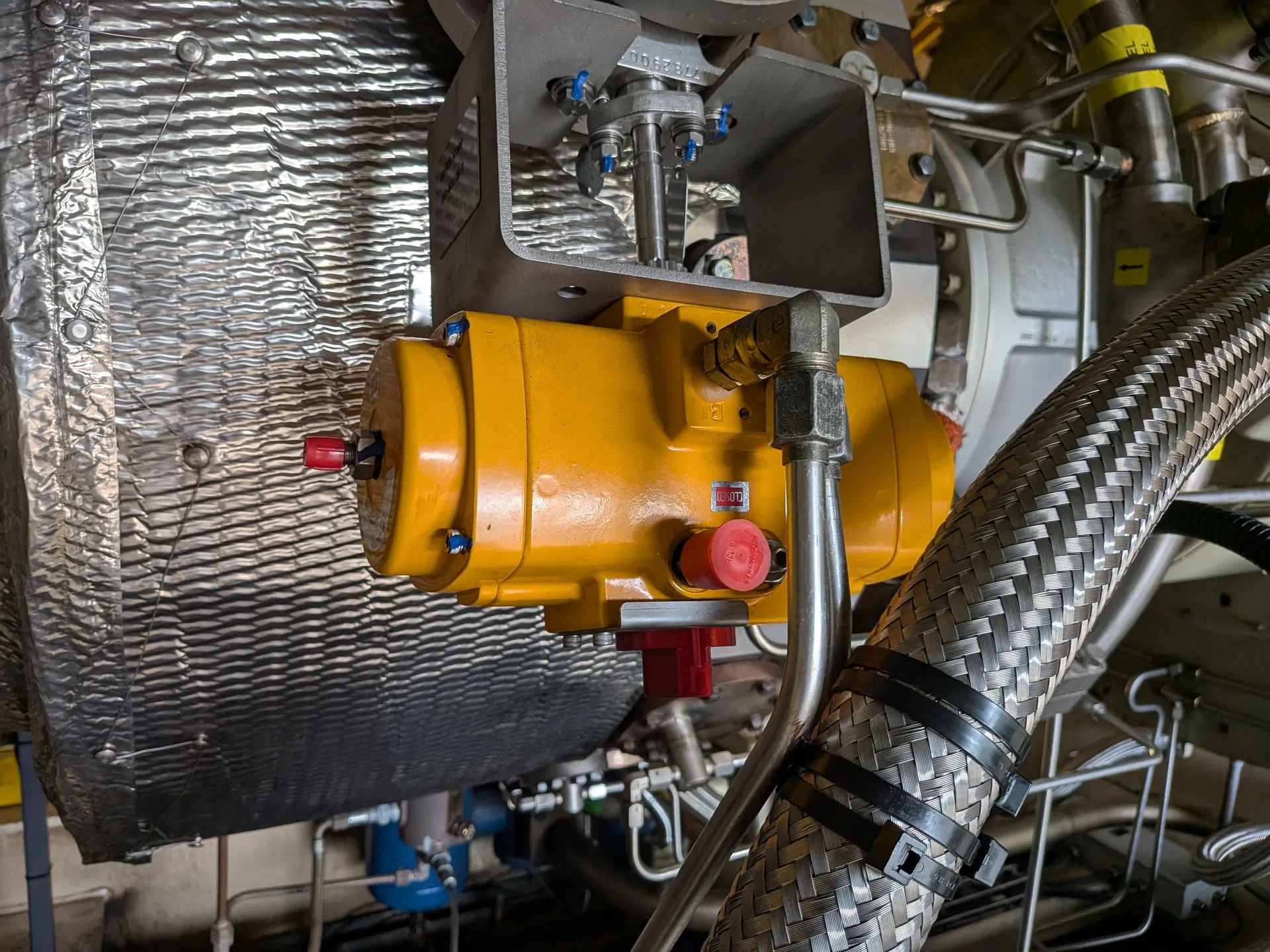 Overige 2021 - Gasturbine en tandwielkast en Elektrostatisch filter, SOLAR TURBINES, Taurus 60 imagen 35