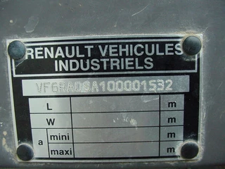 Renault Major 340 1996 - N/A obrazek 9