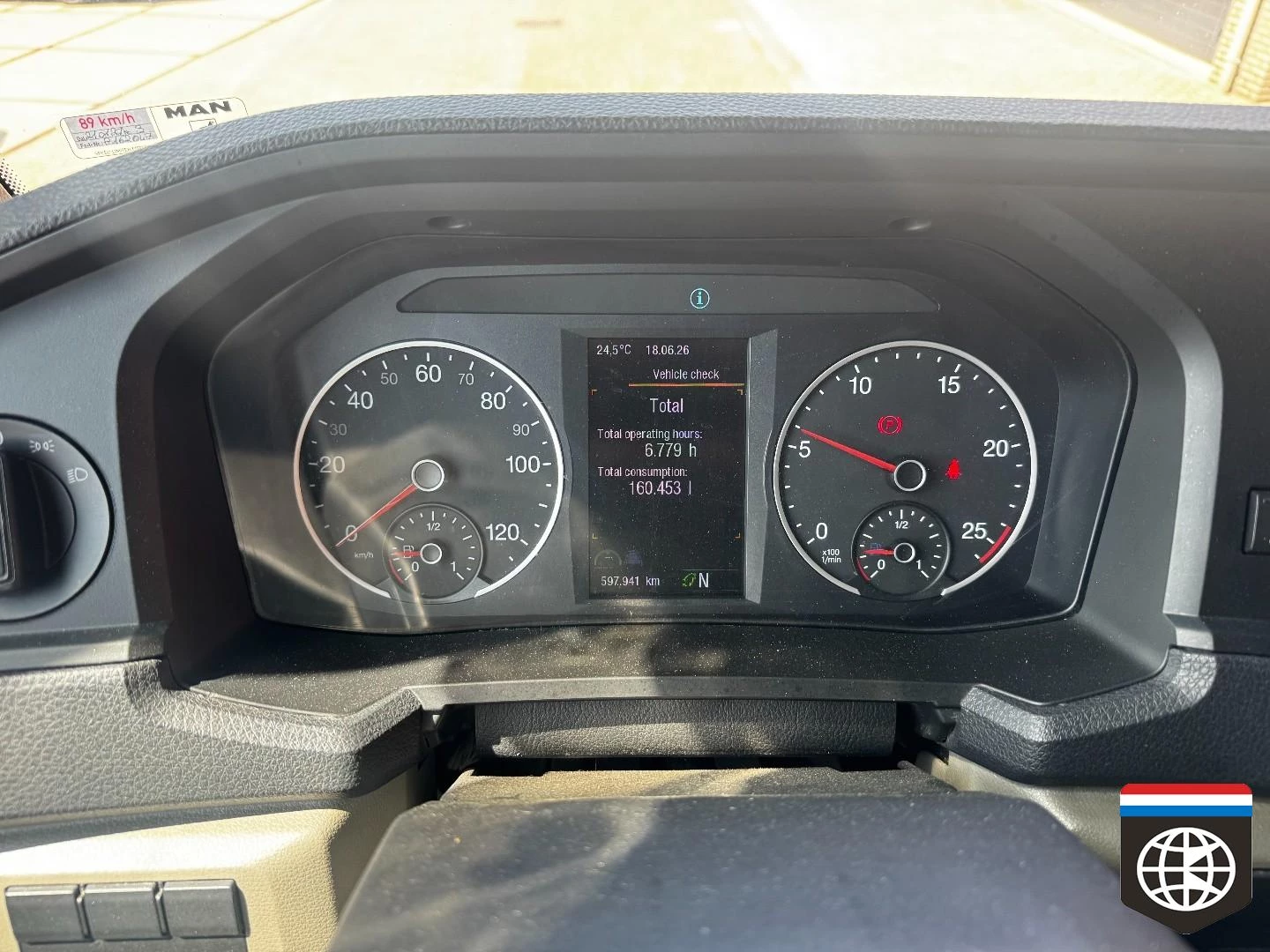 MAN TGX 2021 - 18 510 imagem 12