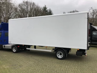 kuiper N/A 2007 - Be Oplegger 7 Ton (stuur as )Gesloten laadklep 1000 kg image 2