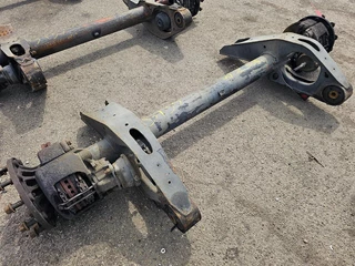 SAF SKRB9019W TRAILER AXLE. 2005 - N/A bild 1