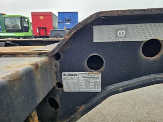 Krone SD | CONTAINER CHASSIS 40 FT 2 X 20 FT |BPW DRUM| APK TUV 22-07-2026. 5 PIECES. 2015 - N/A image 12