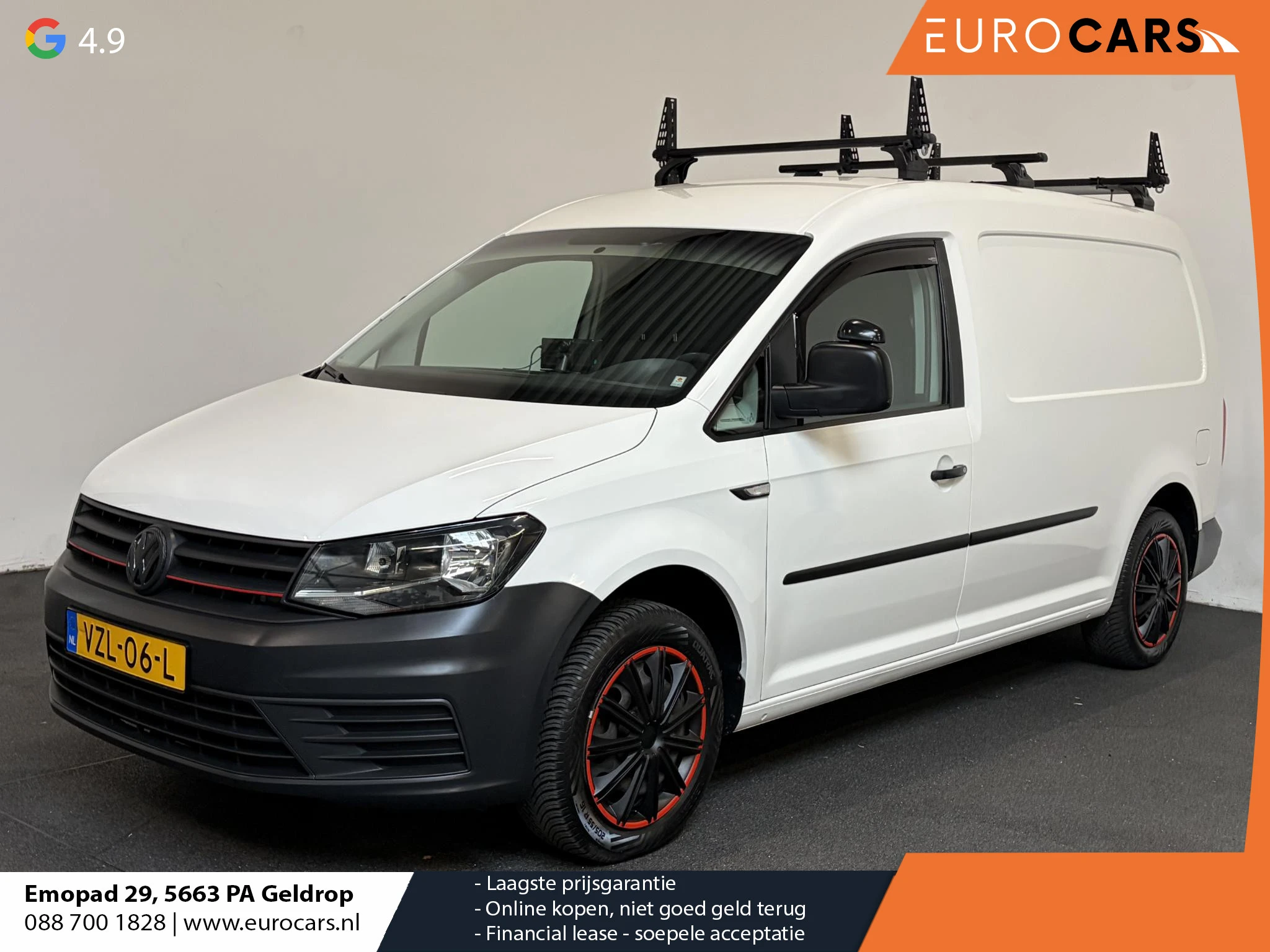 Volkswagen Caddy 2018 - 2.0 TDI L2H1 BMT Maxi Trendline afbeelding 1