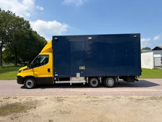 Iveco Daily 2018 - 35C18 Clixtar 7 ton met laadklep 750 kg N1 obrazek 3