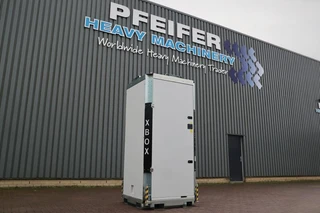 Trime 2022 - X-BOX M 4x 160W Valid inspection, Max Boom Height te koop