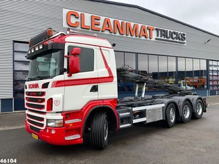 Scania G 2011 - 480 8x2 30 Ton kabelsysteem afbeelding 1