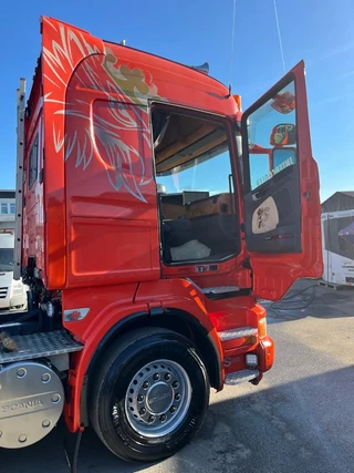 Scania R 2013 - R500 8x4*VELSYCON Combilift*Silosteller*Abroller obrazek 45