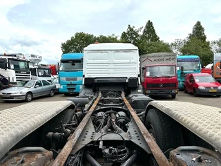 MAN 26.414 1999 - FNL-T (6-CILINDERHEADS) 6x4 CHASSIS (EURO 2 / ZF16 MANUAL GEARBOX / REDUCTION AXLES) bild 10