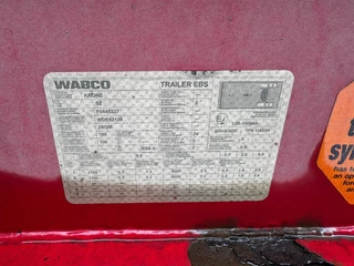 Krone N/A 2009 - 2-assig 20FT chassis, BPW + trommel, luchtvering, leeggewicht: 3.180kg image 21