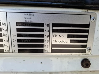 Scania R 2000 - R164-480 V8 / RETARDER / DOUBLE TANK / AIRCO / AUTOMATIC / EURO-3 / 2000 obrazek 28
