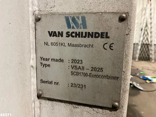 DAF FAG XD 340 Euro 6 Geesink/Van Schijndel 20m³ 2023 - N/A afbeelding 23