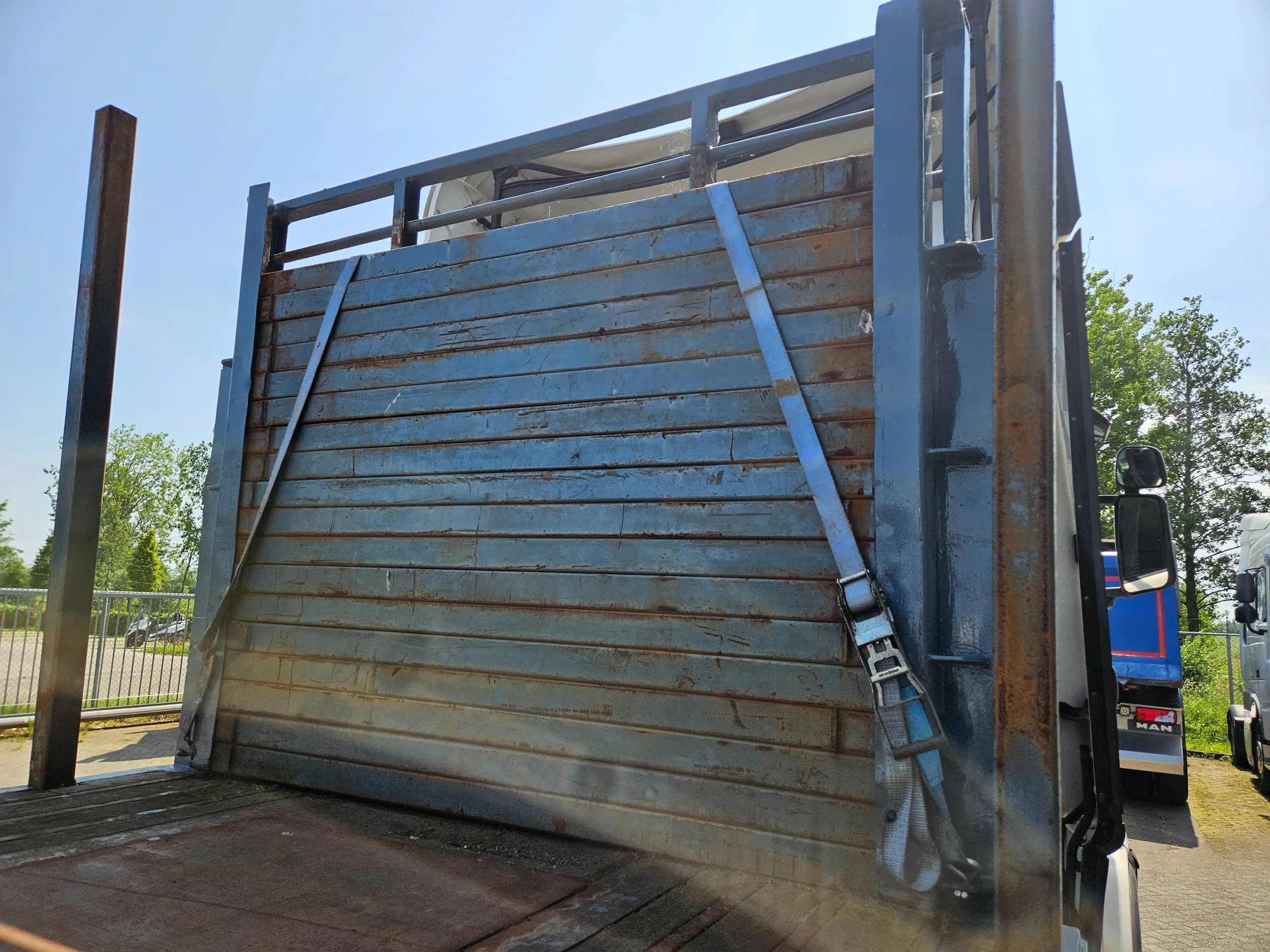 Nooteboom 1992 - OVB-48VV extendable 21,05 M 3x steering afbeelding 8