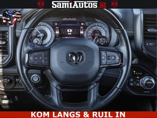 Dodge Ram Pick-Up 2022 - BLACK OPS LIMITED 5.7 V8 4x4 | HUD | LUCHTVERING | BOM VOL | bild 22