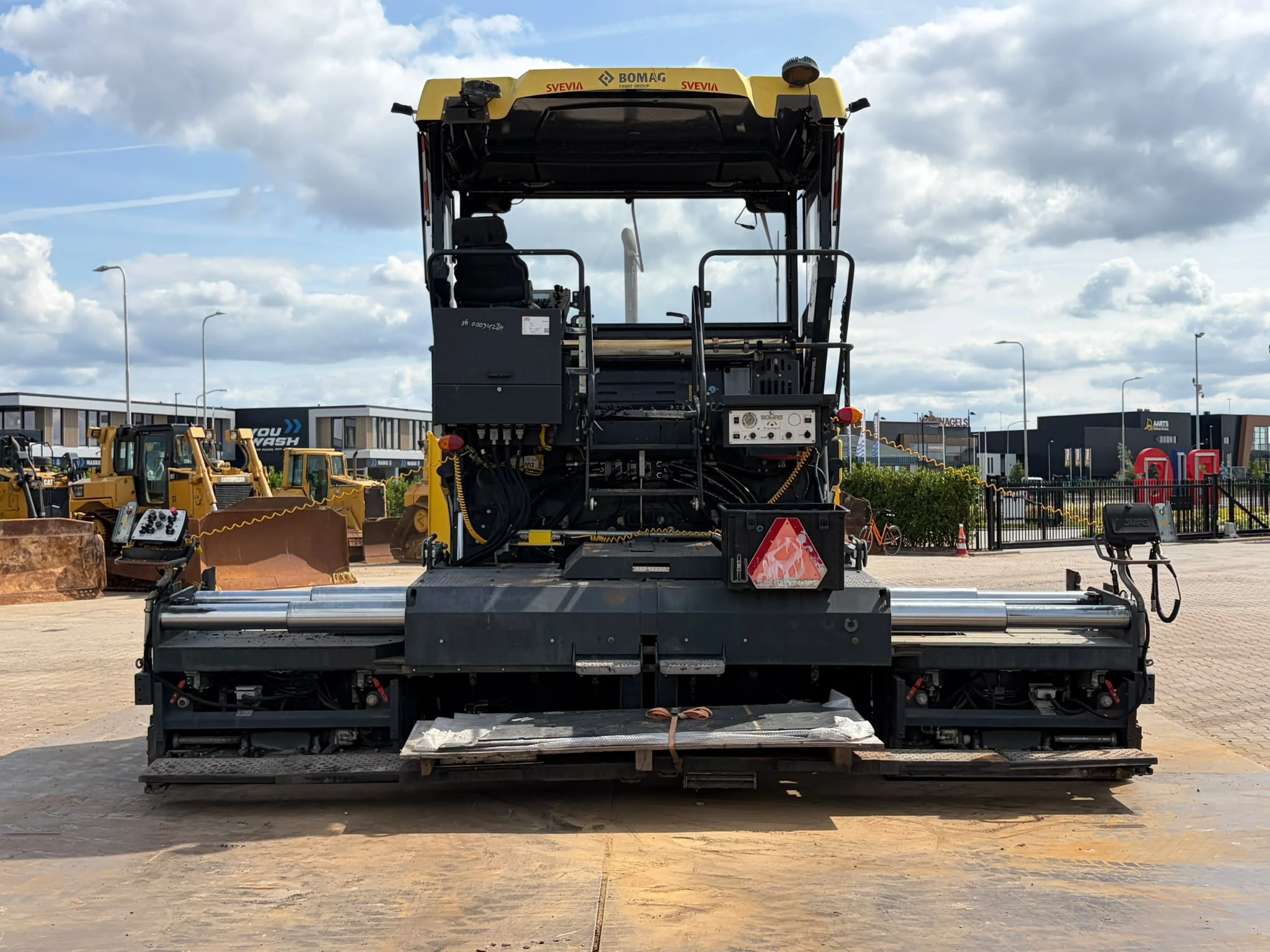 Bomag BF600P-2 incl. 2 x 75 cm extensions 2015 afbeelding 10