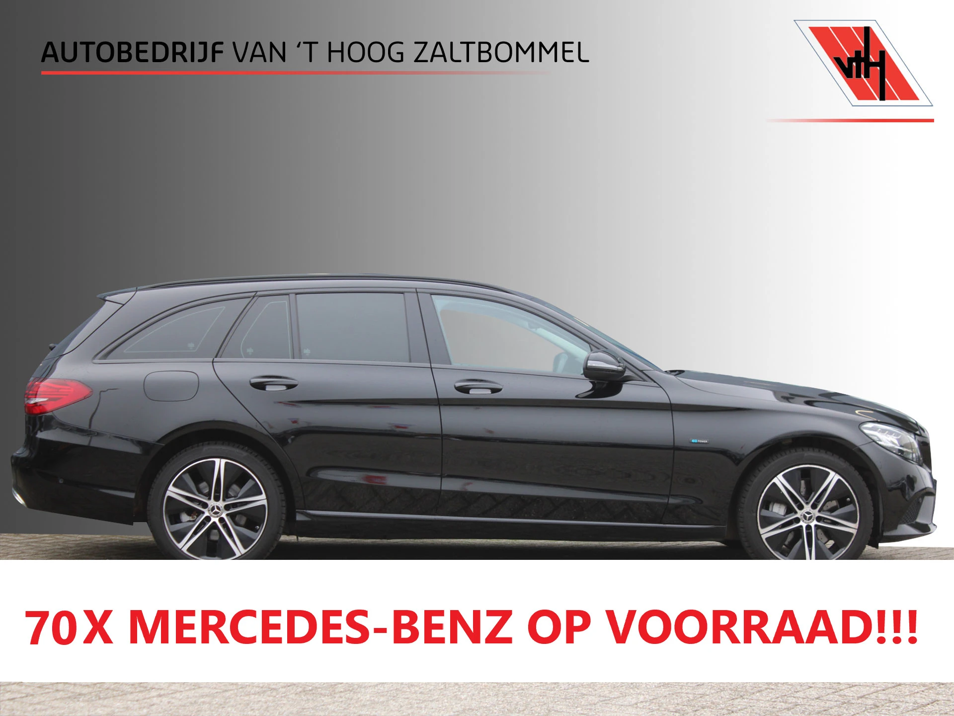 Mercedes-Benz C-Klasse 2020 - Estate 300e Advantage Pack NIGHT PAKKET CARPLAY 18'' afbeelding 1