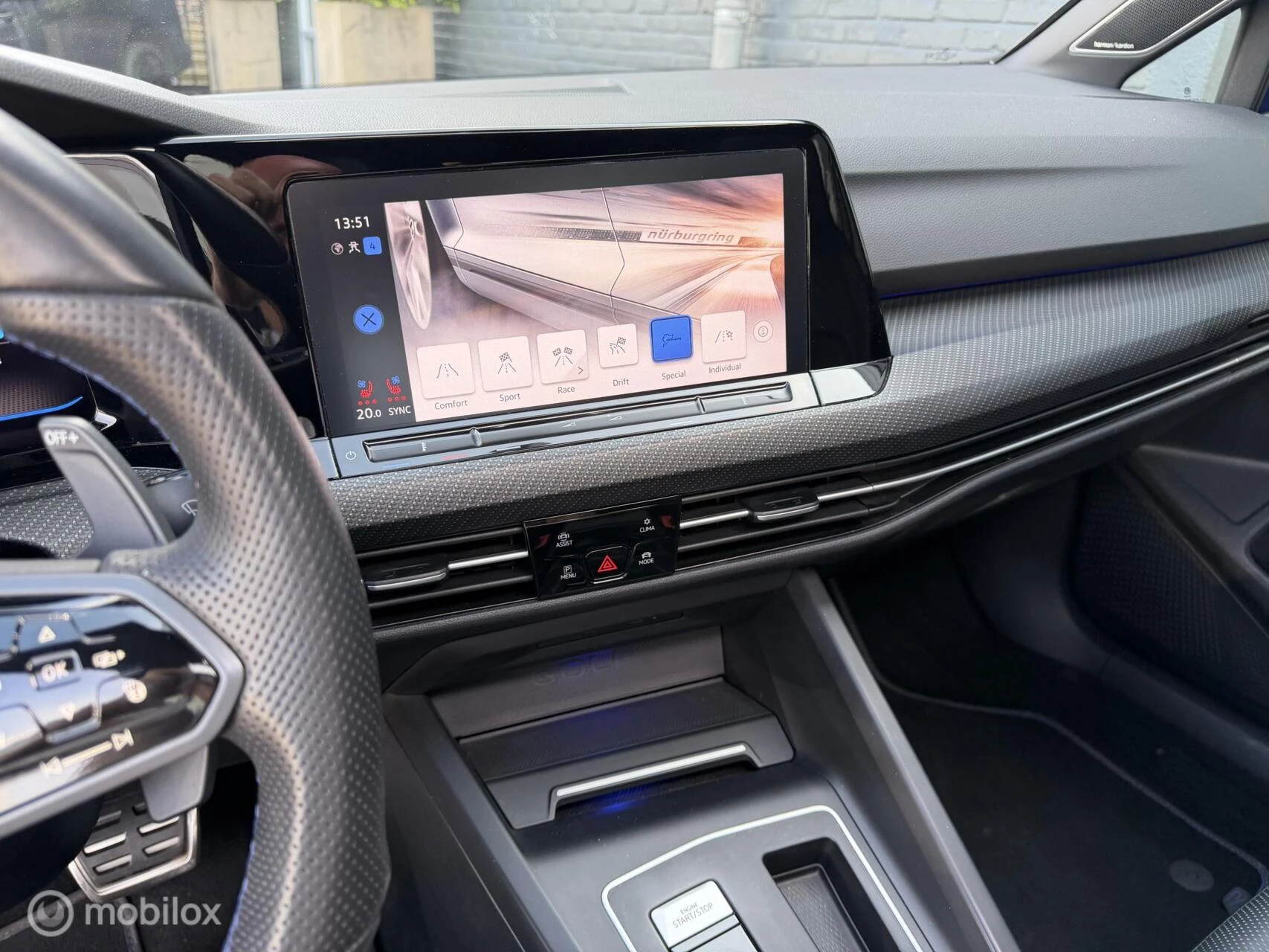 Volkswagen Golf 2021 - 8 R 2.0 TSI 320 PK Akrapovic Vol Opties obrázek 18
