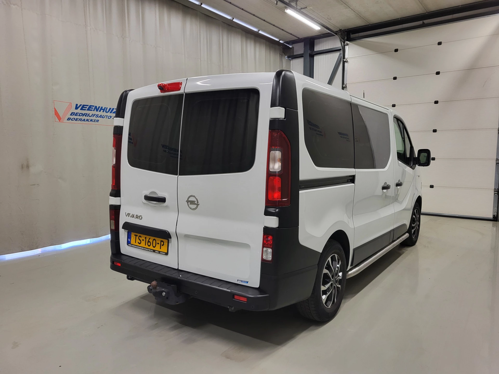 Opel Vivaro 2018 - Combi 1.6CDTI 9-personenbus MARGE! изображение 3