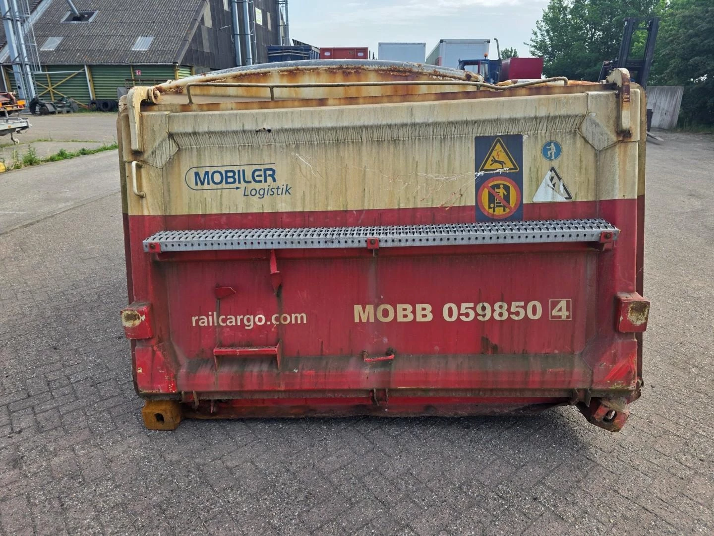 Sirch Container Tipper body 2015 afbeelding 3