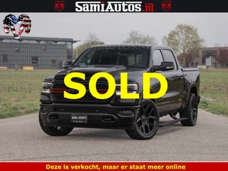 Dodge Ram Pick-Up 2019 - BLACK OPS | 5.7 V8 4x4 | SPORT NIGHT EDITION | PANORAMA DAK | COMFORT STOELEN | 22 INCH WIELEN | OPEN UITLAAT KLEP ELEKTR | obrazek 69